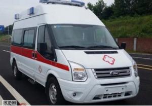 峨眉山市救护车租赁